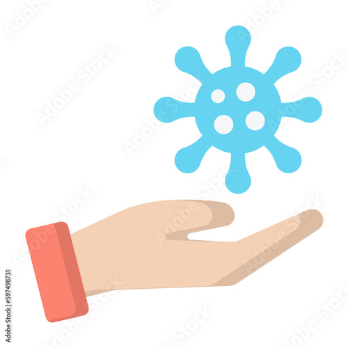 Germs Flat Icon