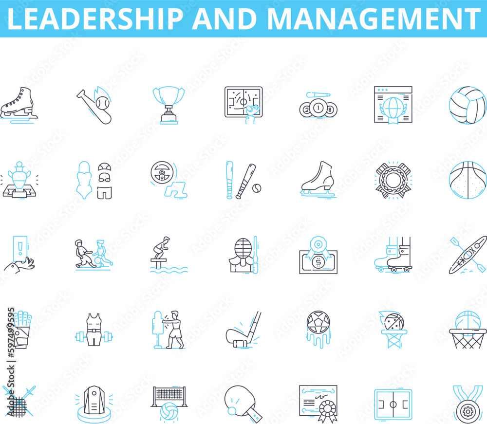 Leadership and management linear icons set. Visionary, Empowerment, Delegation, Teamwork, Accountability, Communication, Integrity line vector and concept signs. Motivation,Inspiration,Direction Leadership and management linear icons set. Visionary, Empowerment, Delegation, Teamwork, Accountability, Communication, Integrity line vector and concept signs. Motivation,Inspiration,Direction
