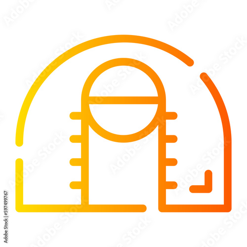 court gradient icon