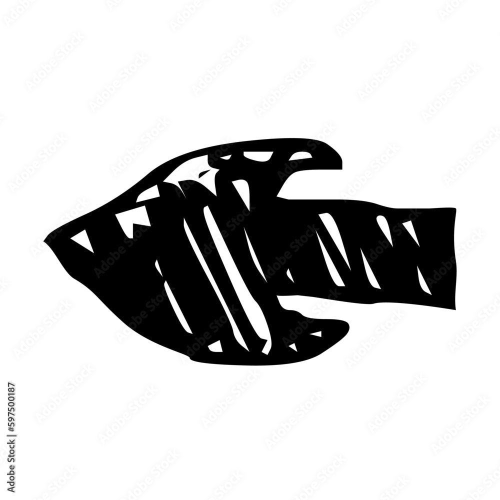 hand drawn arrow mark icons element hand drawn arrow mark icons element