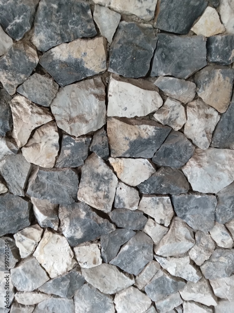 mountain rock with gray white color mountain rock with gray white color