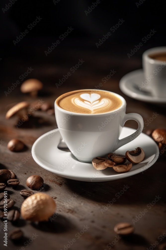 Generative AI. Mushroom coffee is a unique and healthy alternative to traditional coffee. Made from a blend of high-quality coffee beans and medicinal mushrooms such as chaga and lion's mane. Generative AI. Mushroom coffee is a unique and healthy alternative to traditional coffee. Made from a blend of high-quality coffee beans and medicinal mushrooms such as chaga and lion's mane.