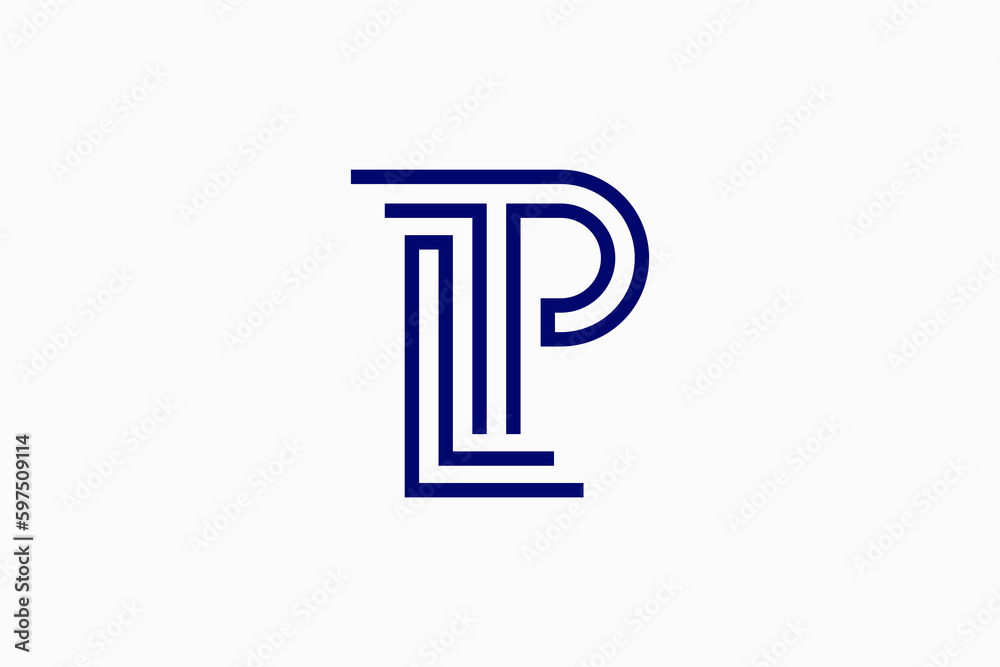 letter p with law logo vector premium design letter p with law logo vector premium design