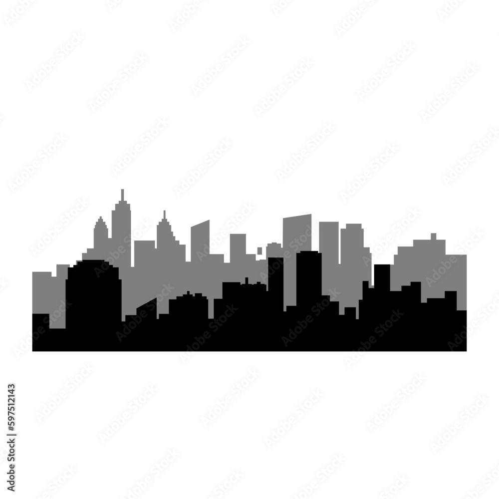 City Silhouette Illustration
