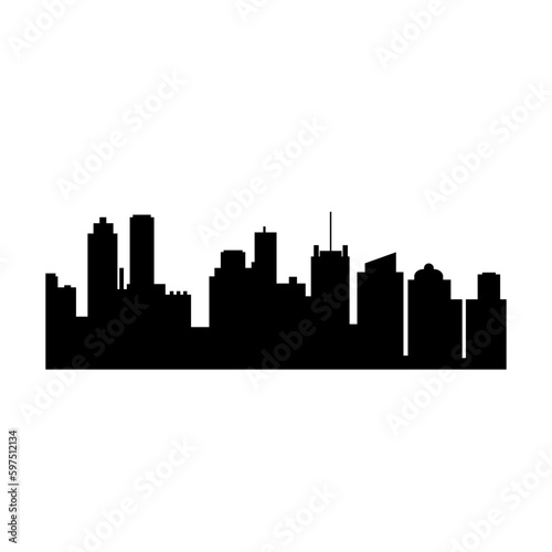 City Silhouette Illustration