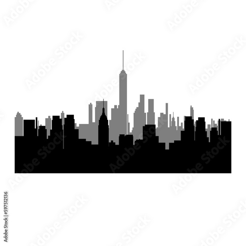 City Silhouette Illustration