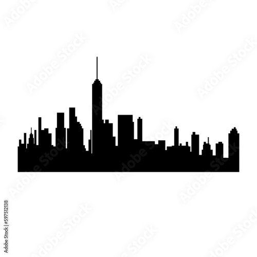 City Silhouette Illustration