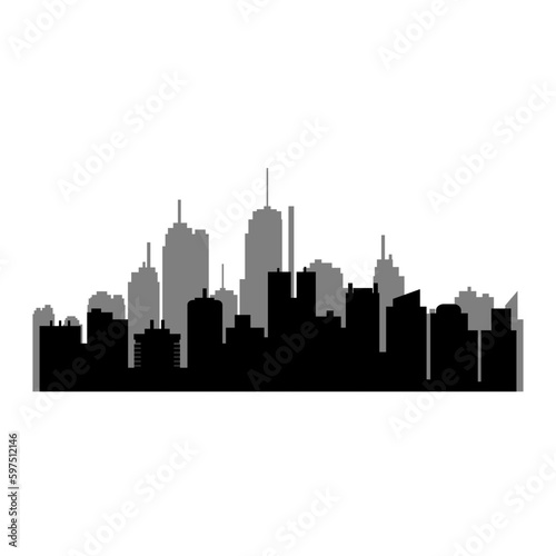 City Silhouette Illustration