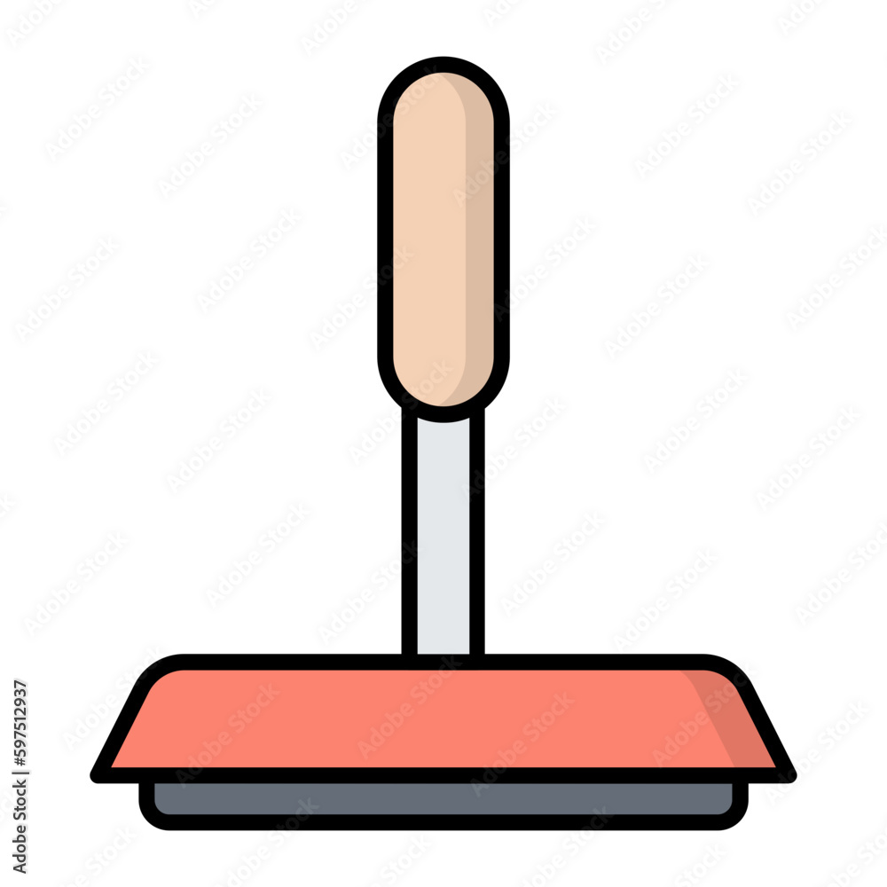 Wiper Line Color Icon Wiper Line Color Icon