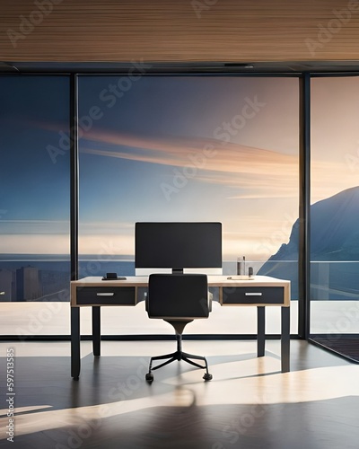 Unleash Your Creativity: A Modern Computer Office with the Latest Tools and Gadgets - created with generative AI tool