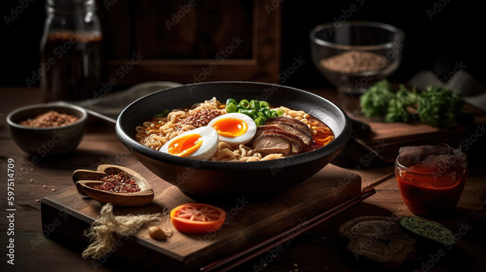 Delicious Japanese Ramen Delicious Japanese Ramen