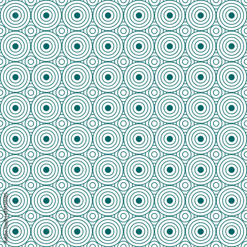 Illustration of seamless abstract pattern taxture