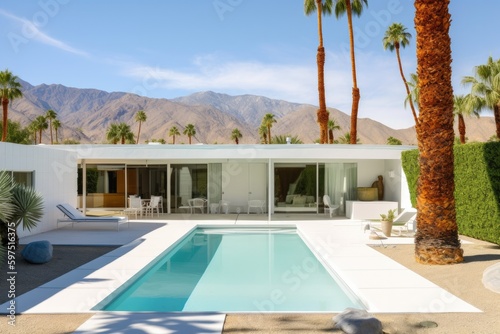 Mid Century Modern House