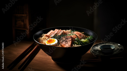 Delicious Japanese Ramen
