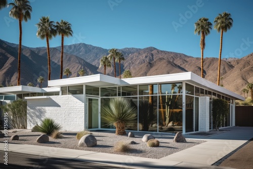 Mid Century Modern House