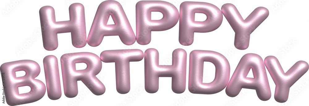Happy Birthday 3D Rose Happy Birthday 3D Rose