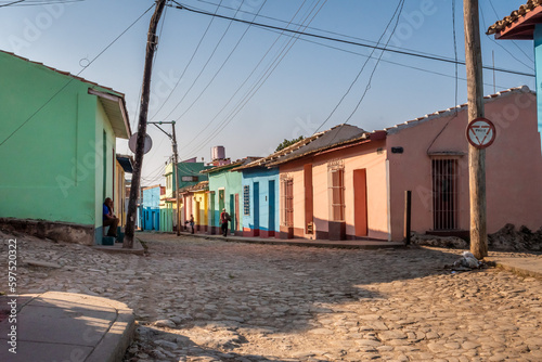 In the alleys and historic districts of Trinidad © Nicolas VINCENT