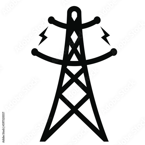 high voltage power pole design