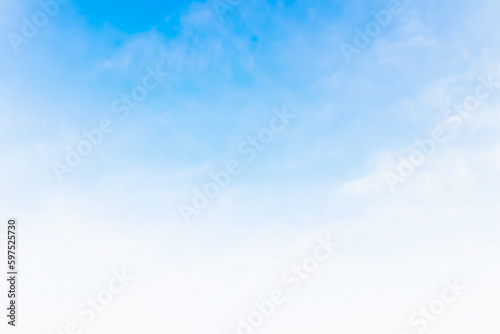 Blue sky and bright clouds at Jeju Island, Korea © Stock.Foto.Touch