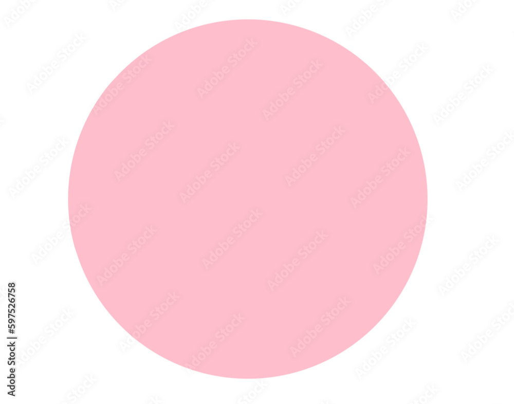 Pink circle