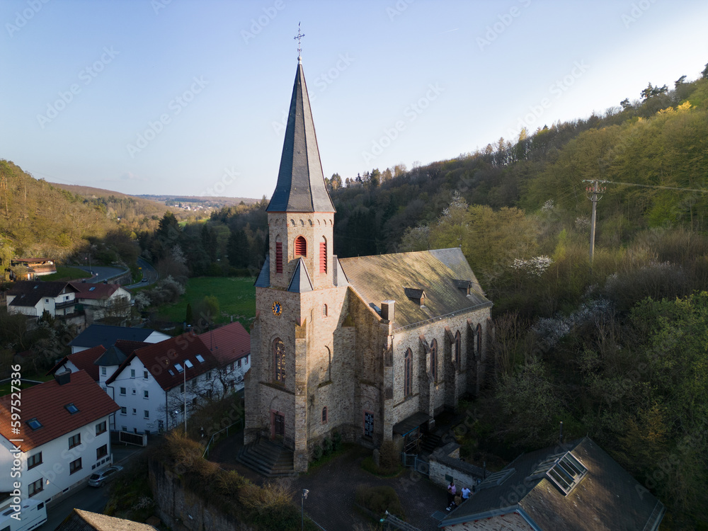 old church in germany