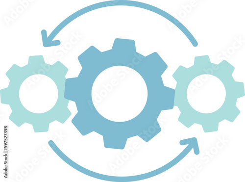 operation flat icon vector symbol