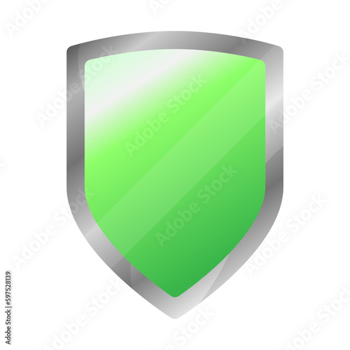 Free Download Shield vector icon. Two-factor security vector icon. Protection and defense vector. - GFXLoad