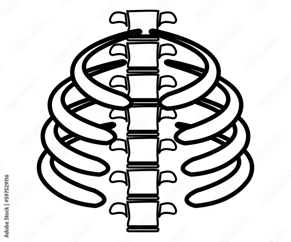 vector illustration ,head, hand, chest x-ray image, lung radiography / pneumonia, pulmonary fibrosis / health care, safety equipment concept / flat, isolated, sign and icon template vector illustration ,head, hand, chest x-ray image, lung radiography / pneumonia, pulmonary fibrosis / health care, safety equipment concept / flat, isolated, sign and icon template