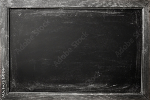 Blackboard Chalkboard texture, Generative AI