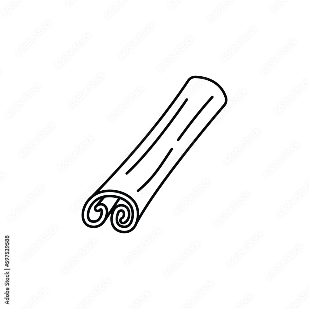 cinnamon icon vector cinnamon icon vector