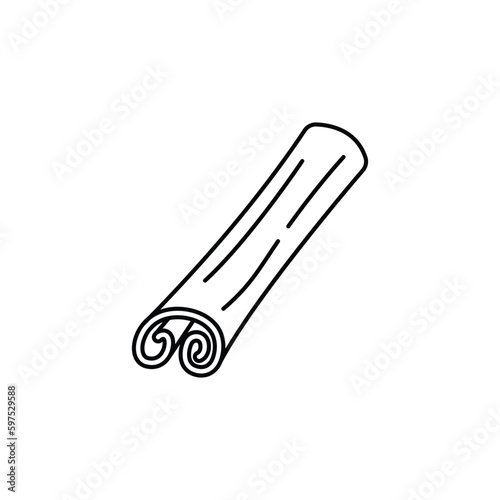 cinnamon icon vector