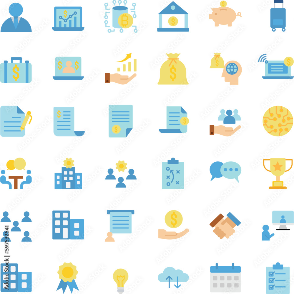 business flat icon business flat icon