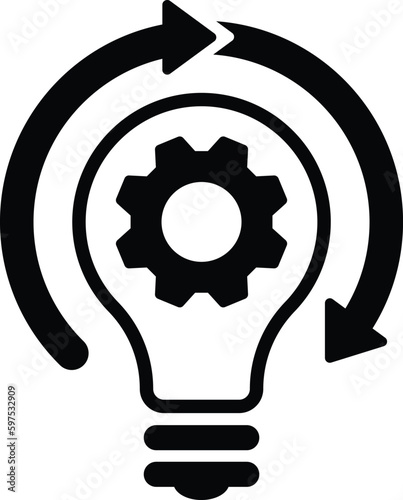 Idea generation icon