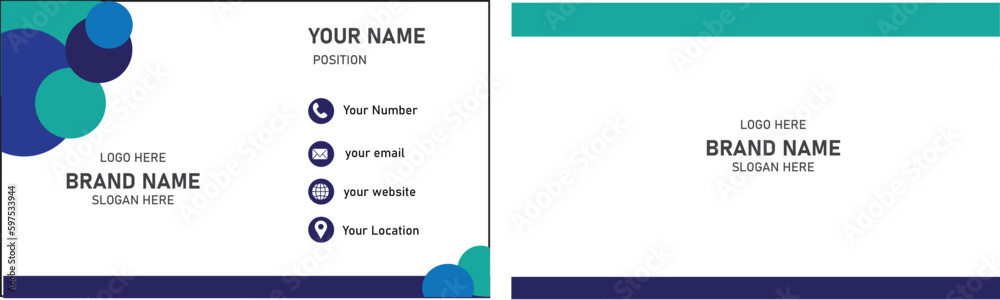 MODERN,BUSINESS CARD,CREATIVE AND CLEAN,TEMPLATE,VECTOR,ILLUTRATION,MODERN GEOMETRIC,NAME CARD,CLEAN TEMPLATE,VECTOR DESIGN
