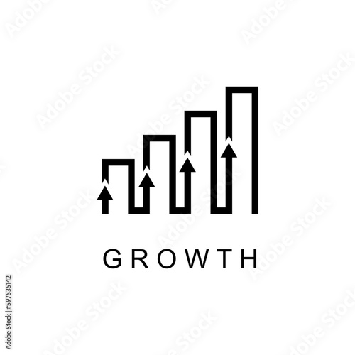 Growth symbol vector