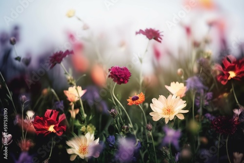 flower meadow-Ai