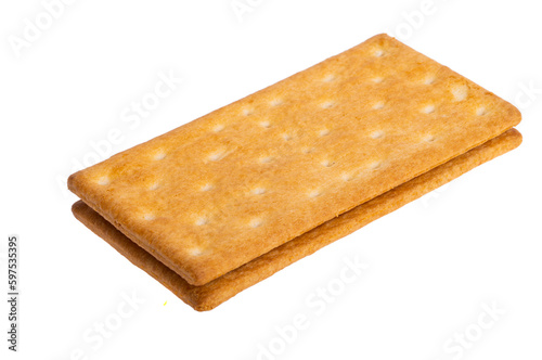 cracker isolated