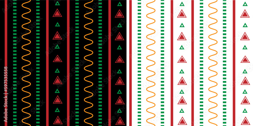 Seamless pattern geometric shapes retro style. EPS10 vector Seamless pattern geometric shapes retro style. EPS10 vector