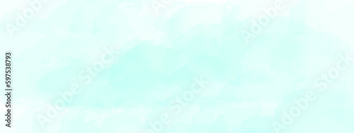 abstract white blue sky color summer watercolor effect background use banner cover page brushes effect texture shiny colorfully beautiful sunny day splashed pattern design wallpaper image 