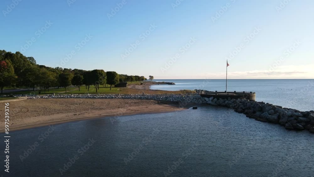 Milwaukee, Wisconsin - Drone Shot Milwaukee, Wisconsin - Drone Shot