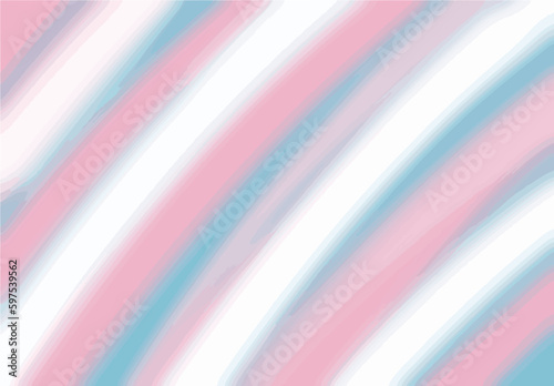 Transgender Pride Vector Illustration