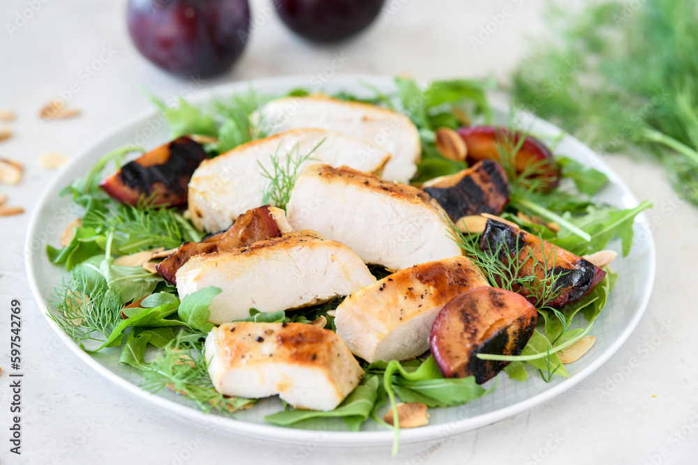 Fresh chicken salad Fresh chicken salad