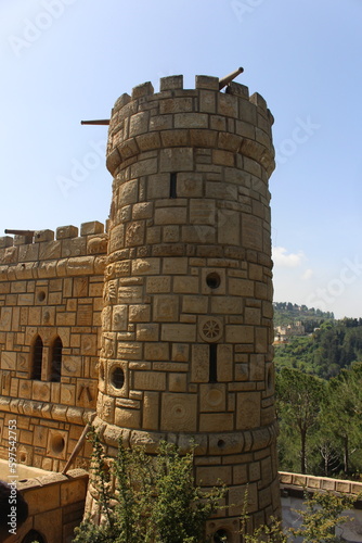 Musa's palace in Mount Lebanon
