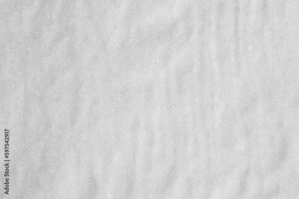 Fototapeta premium White crumpled with crease paper background texture