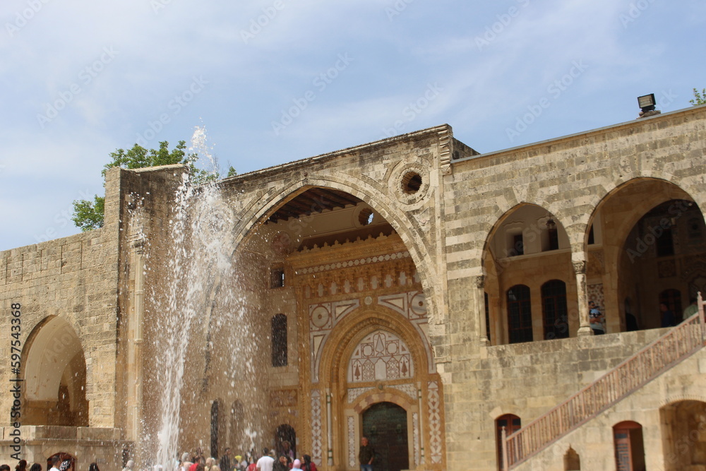 Beiteddine Palace, Mount Lebanon, Chouf,