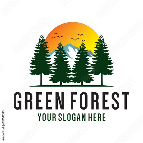 Green Forest Logo 