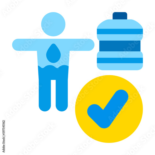 Hydration Icon