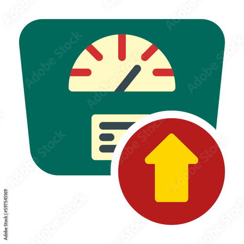 Weigh Gain Icon