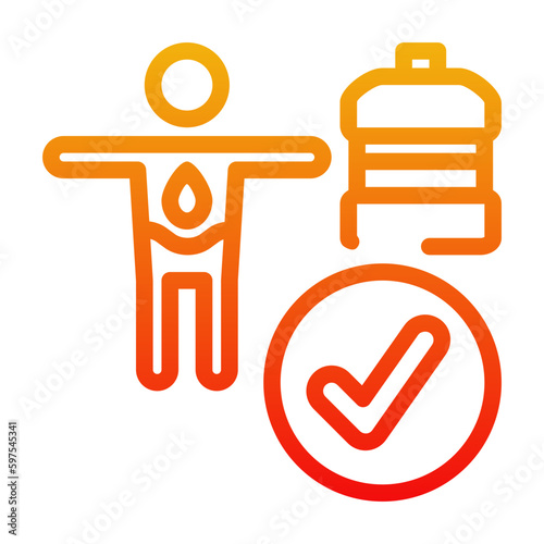 Hydration Icon