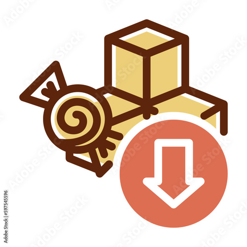 Sugar Reduce Icon